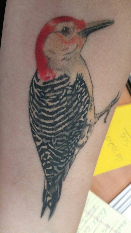 woody woodpecker tattoo|red bellied woodpecker spiritual meaning.